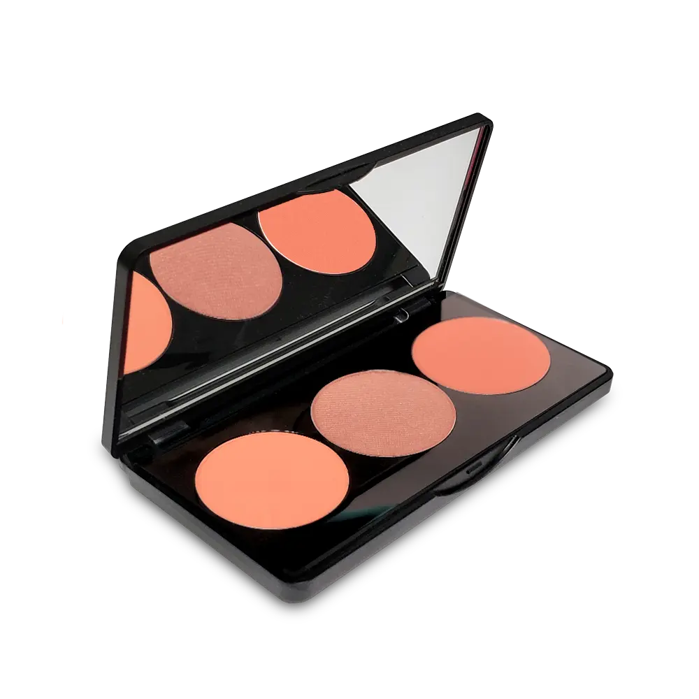 Blush - Palette - Desert Sunset - Trio viaGlamour