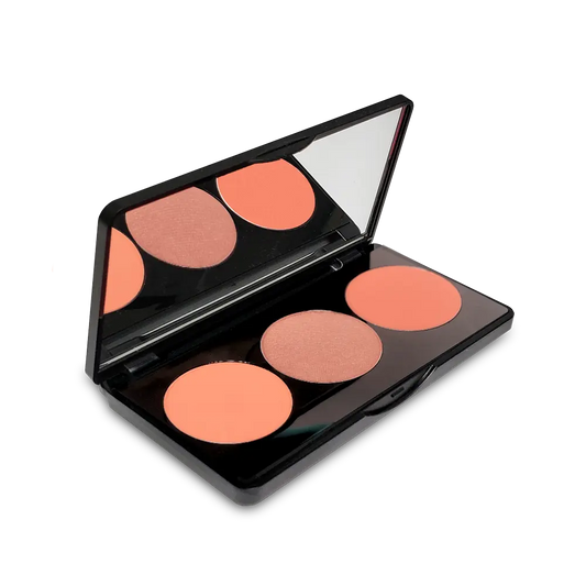 Blush - Palette - Desert Sunset - Trio viaGlamour