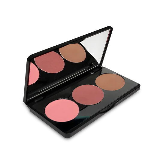 Sculpting - Palette - Mahogany Wine (3) - Trio viaGlamour