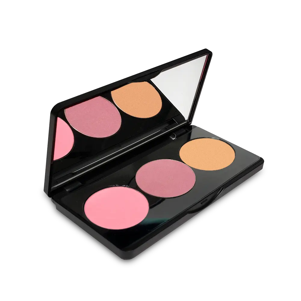 Blush - Palette - Radiant Rosebuds (3) - Trio viaGlamour