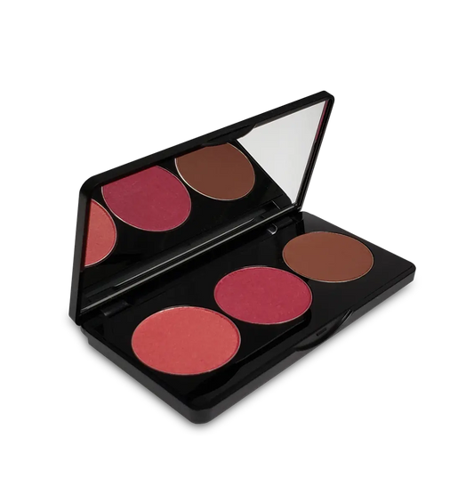Blush - Palette - Burgundy Wine - Trio viaGlamour