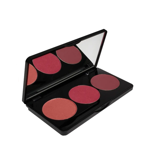 Blush - Palette - Sweet Cheeks - Trio viaGlamour