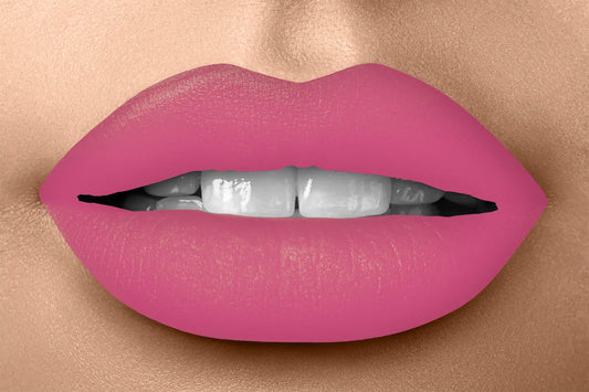 Lip Stain Liquid Lipstick - Shocking Pink viaGlamour