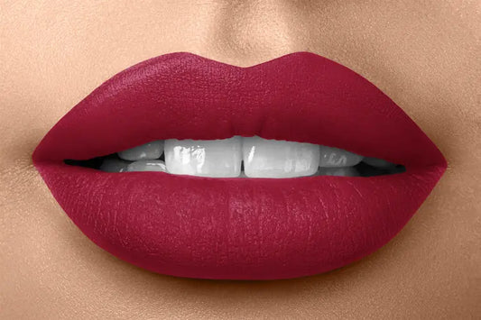 Lip Stain Liquid Lipstick - Sangria viaGlamour