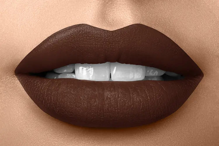 Lip Stain Liquid Lipstick - Rum N' Coke viaGlamour