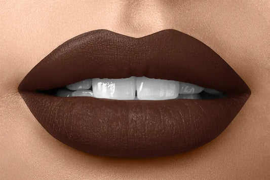 Lip Stain Liquid Lipstick - Rum N' Coke viaGlamour