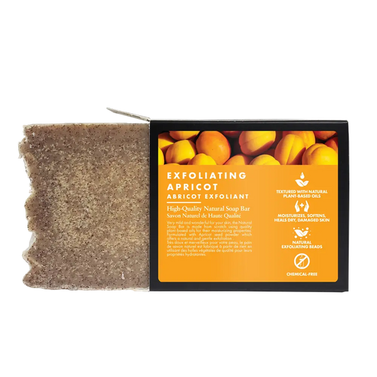 Soap - All Natural - Apricot Exfoliation viaGlamour