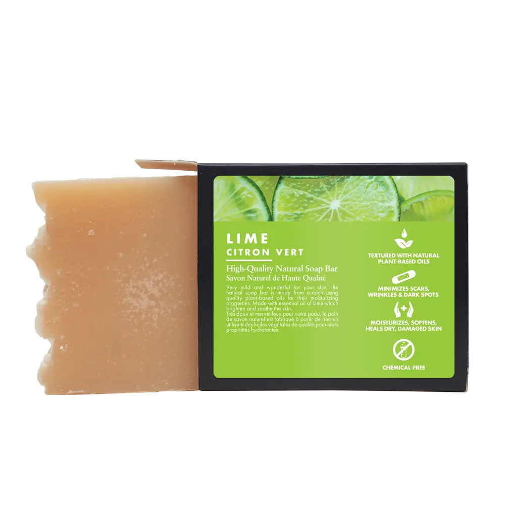Soap - All Natural - Lime Citron viaGlamour