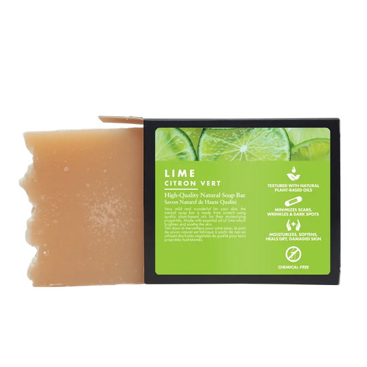 Soap - All Natural - Lime Citron viaGlamour