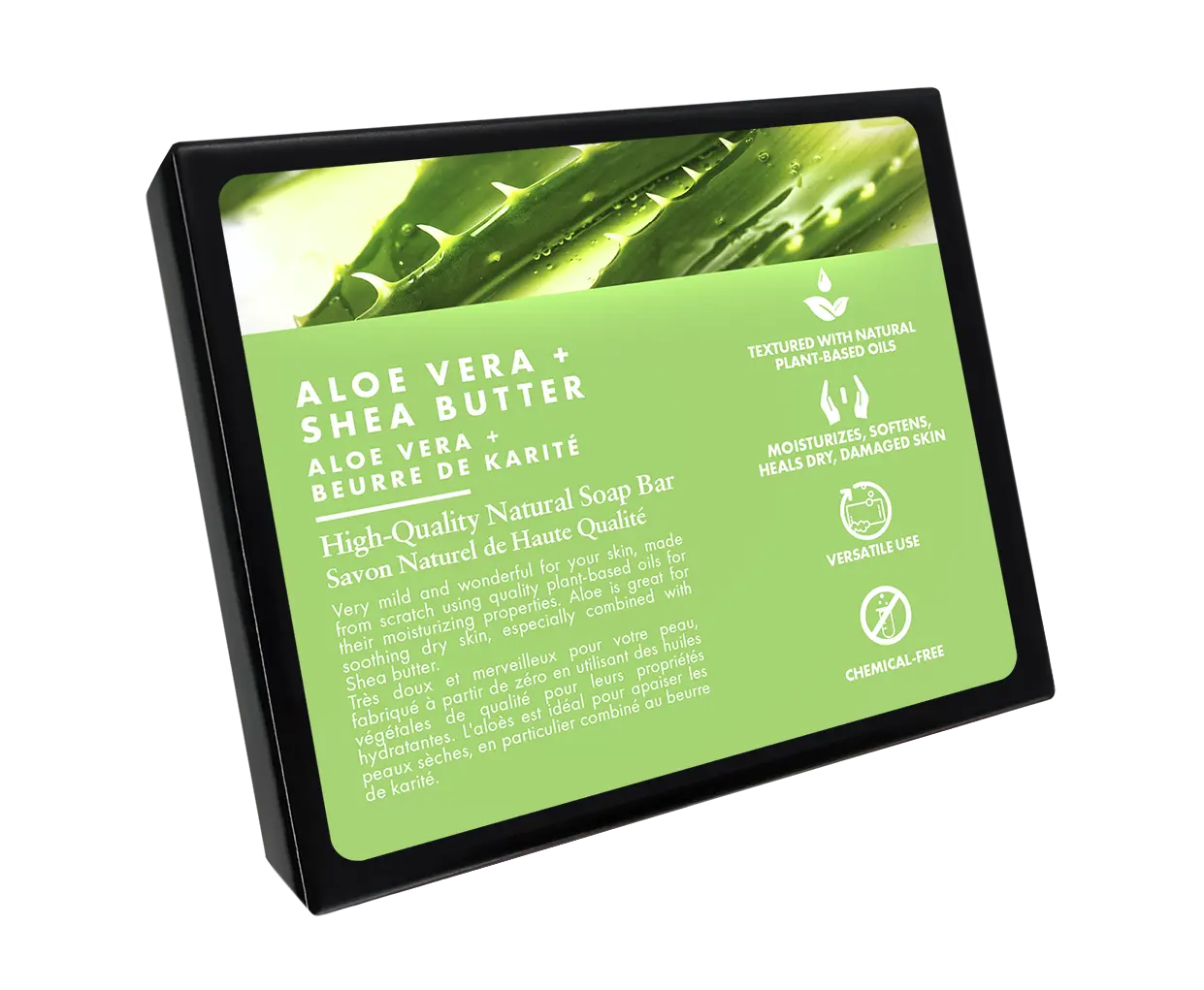 Soap - All Natural - Aloe Vera viaGlamour