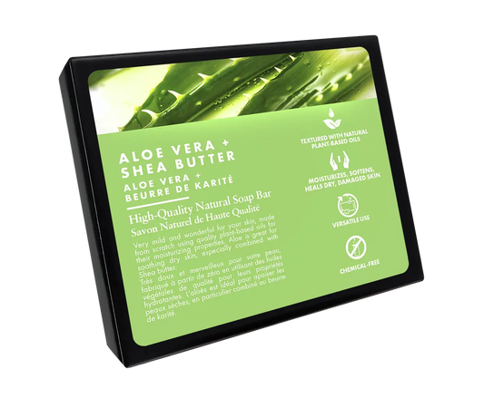 Soap - All Natural - Aloe Vera viaGlamour