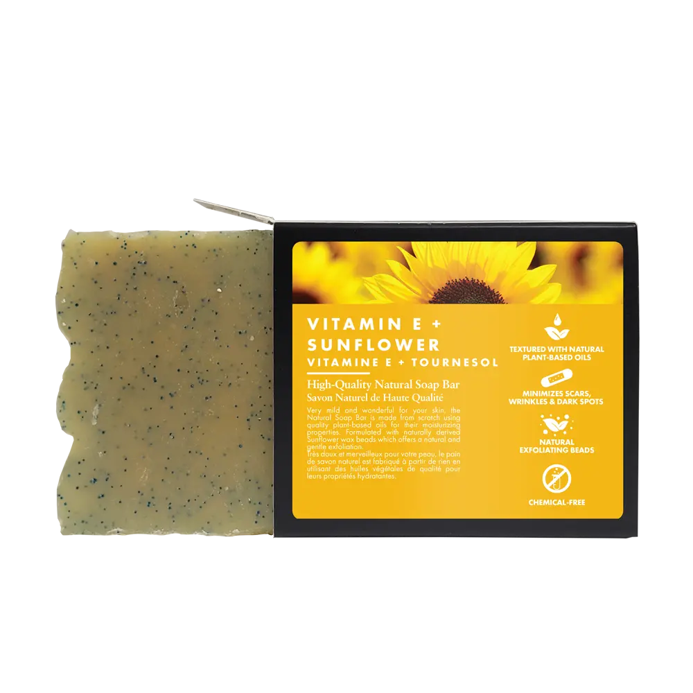 Soap - Natural - Sunflower viaGlamour