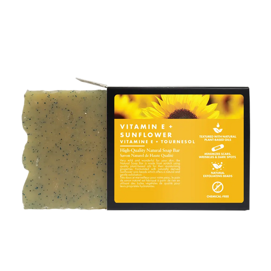 Soap - Natural - Sunflower viaGlamour