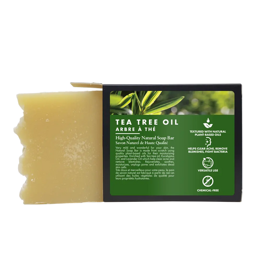 Soap - All Natural - Tea Tree viaGlamour