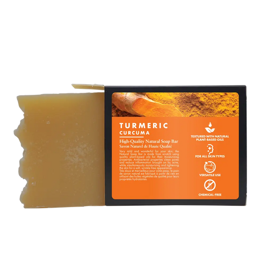 Soap - All Natural - Turmeric viaGlamour