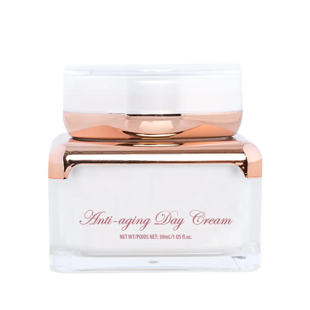 Day Cream - Anti Aging - Rose Gold viaGlamour