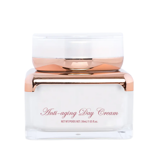 Day Cream - Anti Aging - Rose Gold viaGlamour