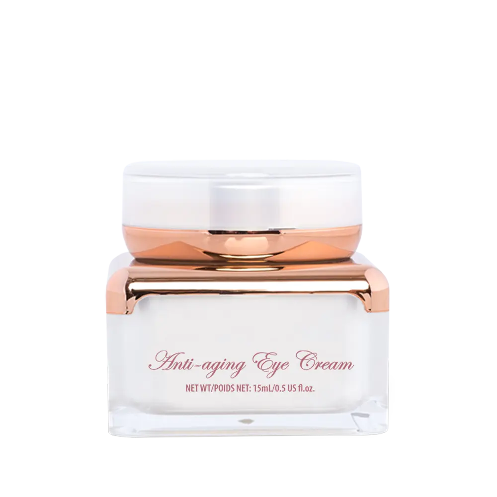 Eye Cream - Anti-Aging - Rose Gold viaGlamour