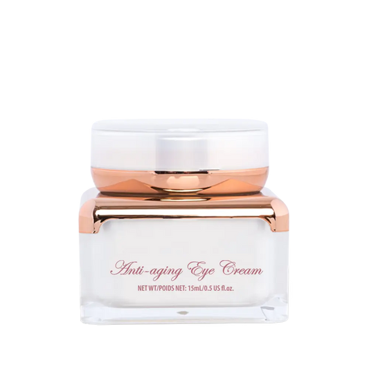 Eye Cream - Anti-Aging - Rose Gold viaGlamour
