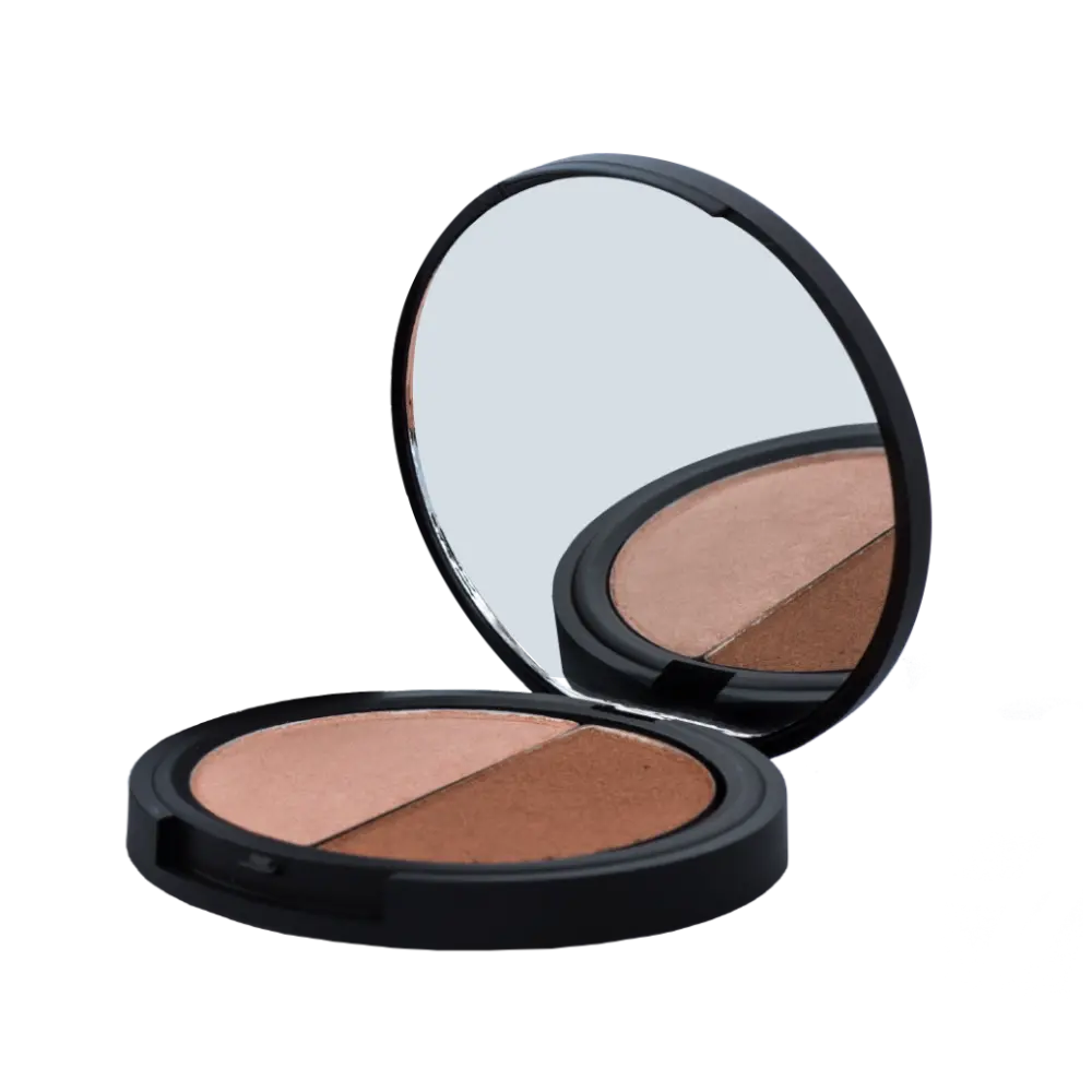 Bronzer - Luminous Duo BronzerCompact PP viaGlamour