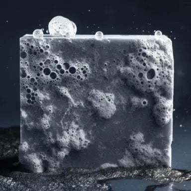 Soap - All Natural - Charcoal viaGlamour
