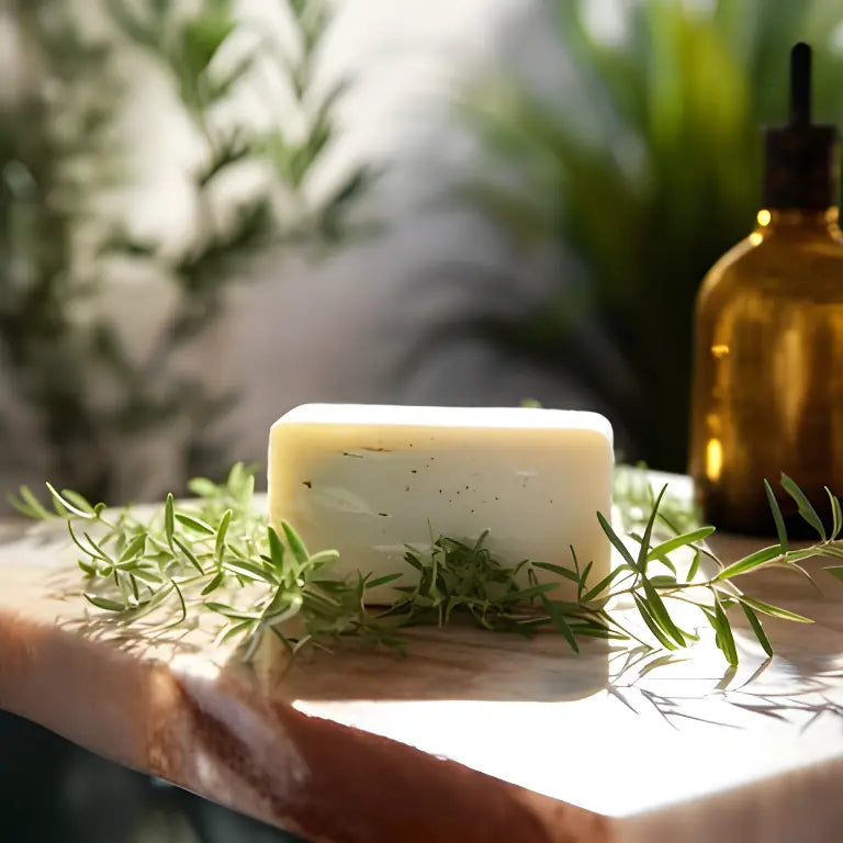 Soap - All Natural - Tea Tree viaGlamour