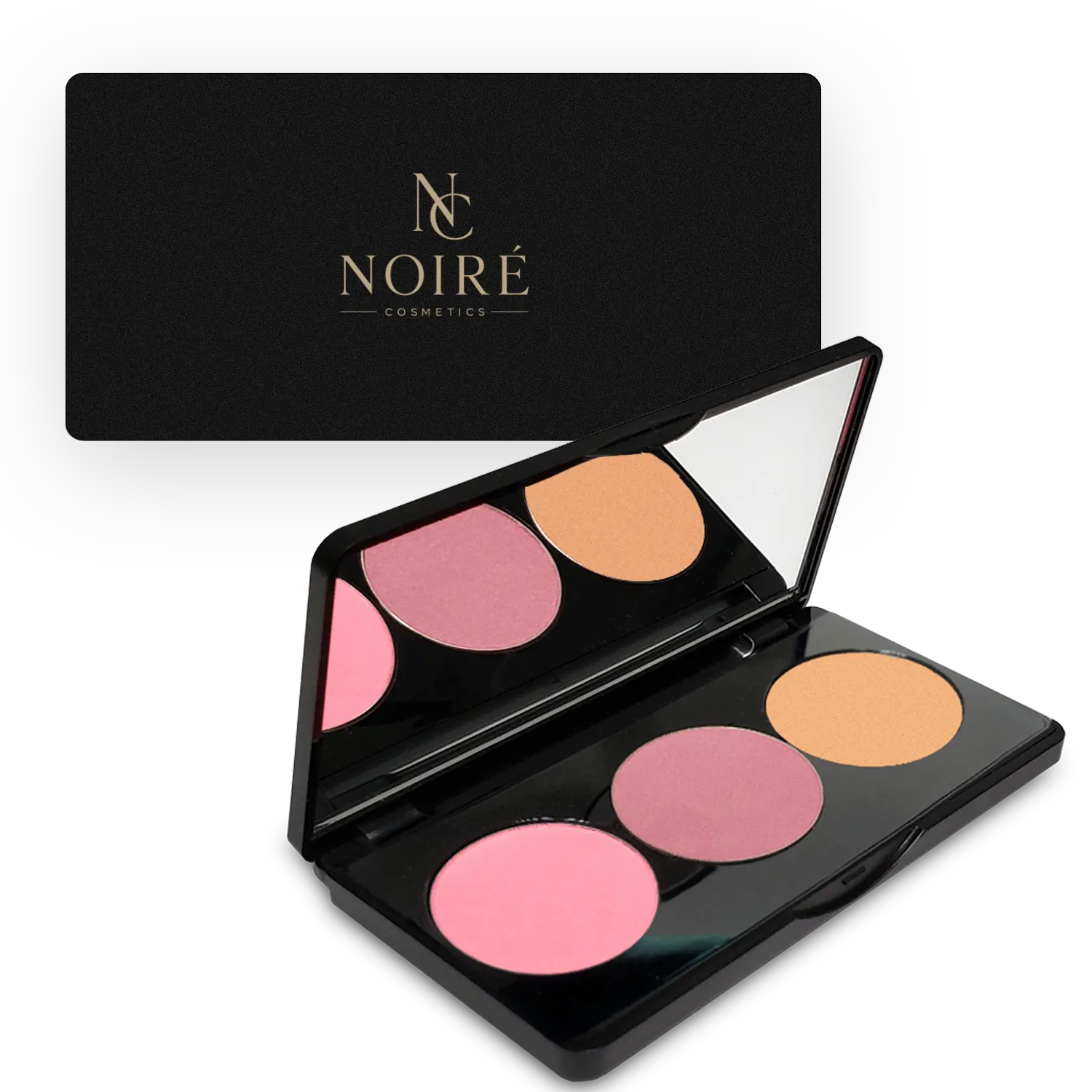 Blush - Palette - Radiant Rosebuds (3) - Trio viaGlamour