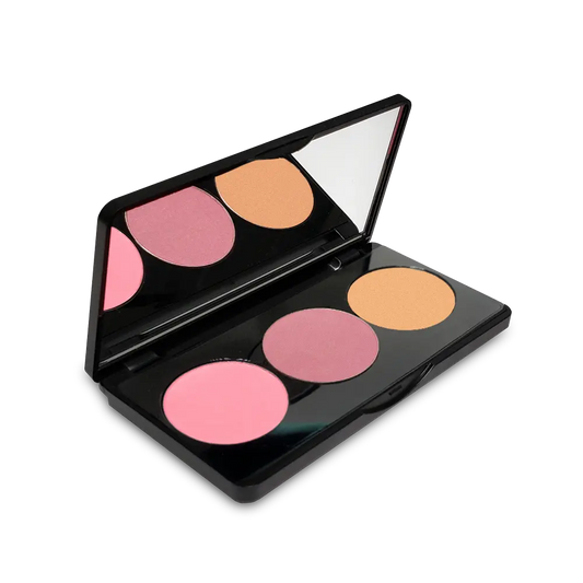Blush - Palette - Radiant Rosebuds (3) - Trio viaGlamour