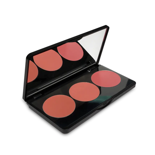 Blush - Cream - Palette - Warm Sedona Oasis (3) - Trio viaGlamour