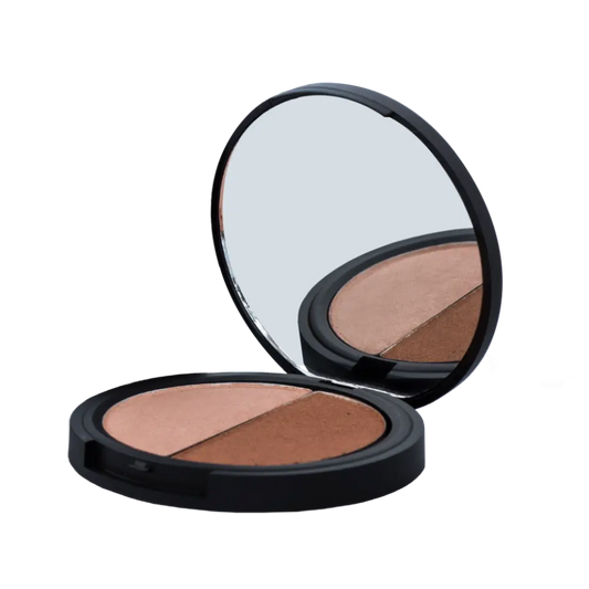 Bronzer - Luminous Duo BronzerCompact PP viaGlamour